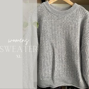 Light blue grey Women’s Sweater